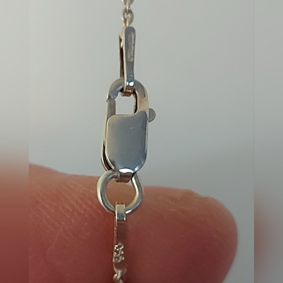 Chakana Andean Trilogy High Quality 925 Silver Pendant Necklace - Picture 5 of 5